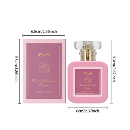 Roxelis Strawberry Sugar Sweet and Vital perfume Fresh, Sweet and Lasting Fragrance Date Commuting Multi Scene Portable Perfume