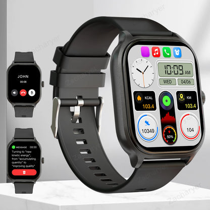 Smart Watch, Wireless Calling/Dial, Multi-Sport Mode, Calling Reminder