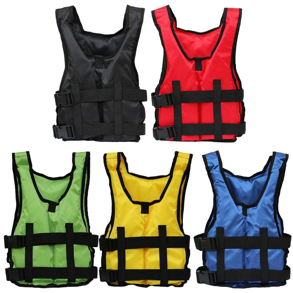 Swimming Boating Skiing Driving Vest Water Safety Survival Suit Universal Life Vest Jacket Outdoor Adult Children Life Vest