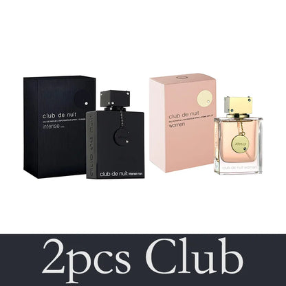 Armaf Club De Nuit Intense Man Eau De Toilette 3.6 Ounce Woody Spicy EDP Perfume Air Type Long Lasting Unisex Cologne Men&Women