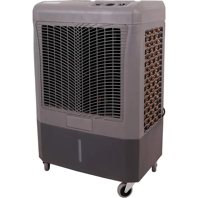 Portable Swamp Cooler - Evaporative Air Cooler 3-Speed Fan 950 Sq Ft Coverage