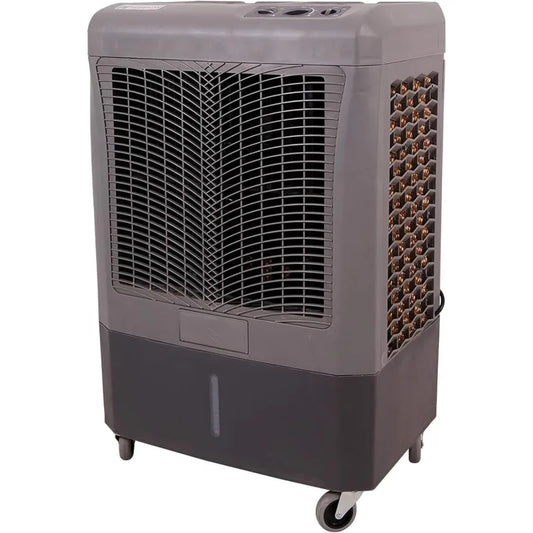 Portable Swamp Cooler - Evaporative Air Cooler 3-Speed Fan 950 Sq Ft Coverage