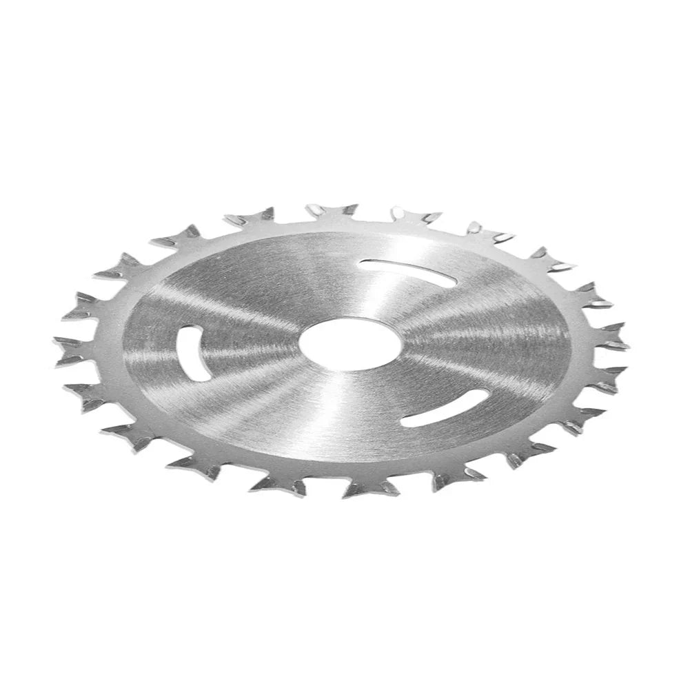 Wood Cutting Disc 4-inch 40 Tooth Wear-resistant Two-way Tooth Circular Saw Blade for Professional Woodworking Accessories