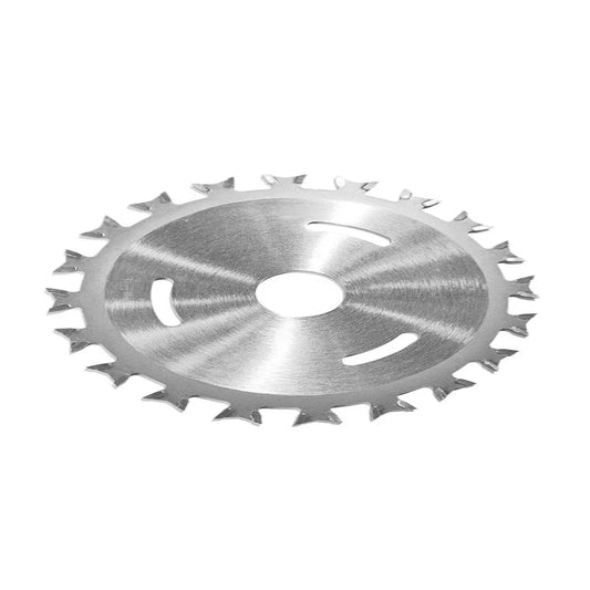 Wood Cutting Disc 4-inch 40 Tooth Wear-resistant Two-way Tooth Circular Saw Blade for Professional Woodworking Accessories