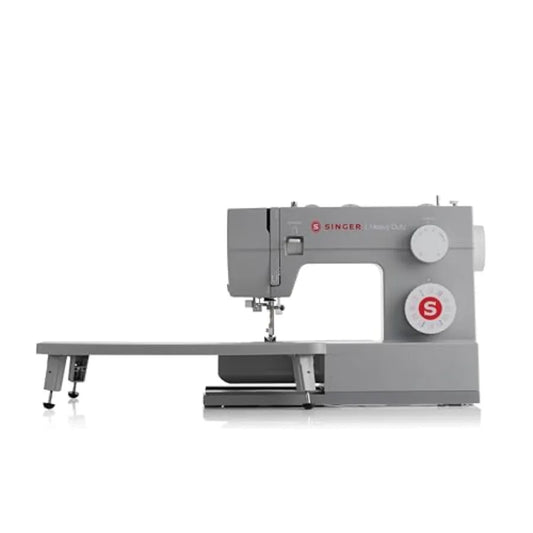 Heavy Duty 4432 Sewing Machine With Extension Table In Black For Industrial Use Durable Metal Construction High-Performance Sti