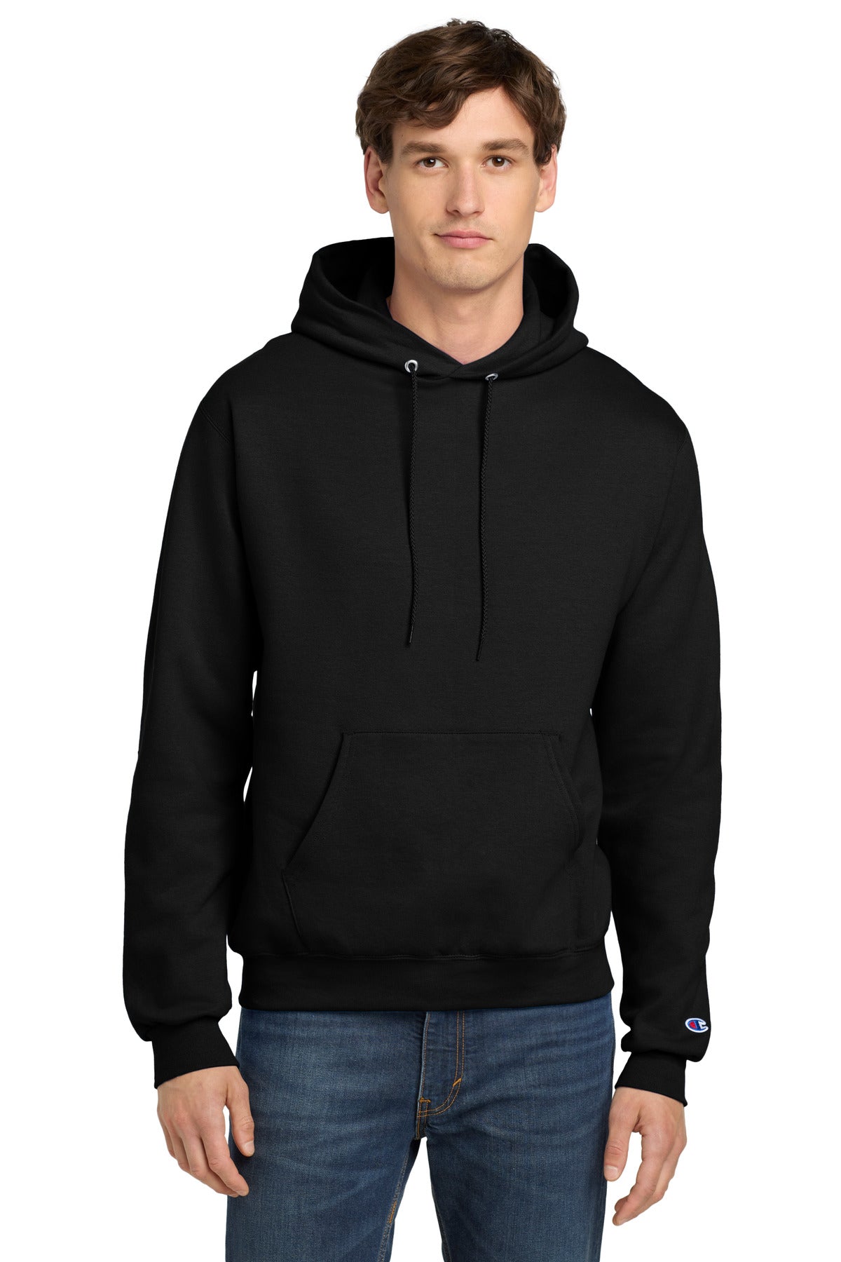 Champion  Powerblend Pullover Hoodie. S700