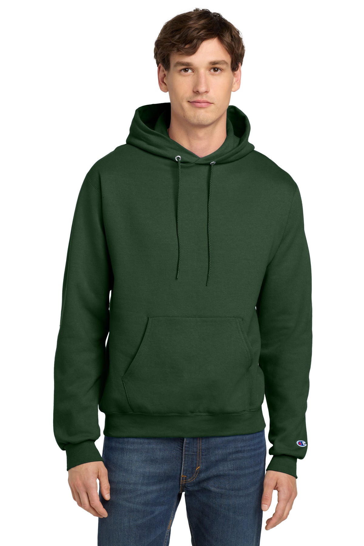 Champion  Powerblend Pullover Hoodie. S700