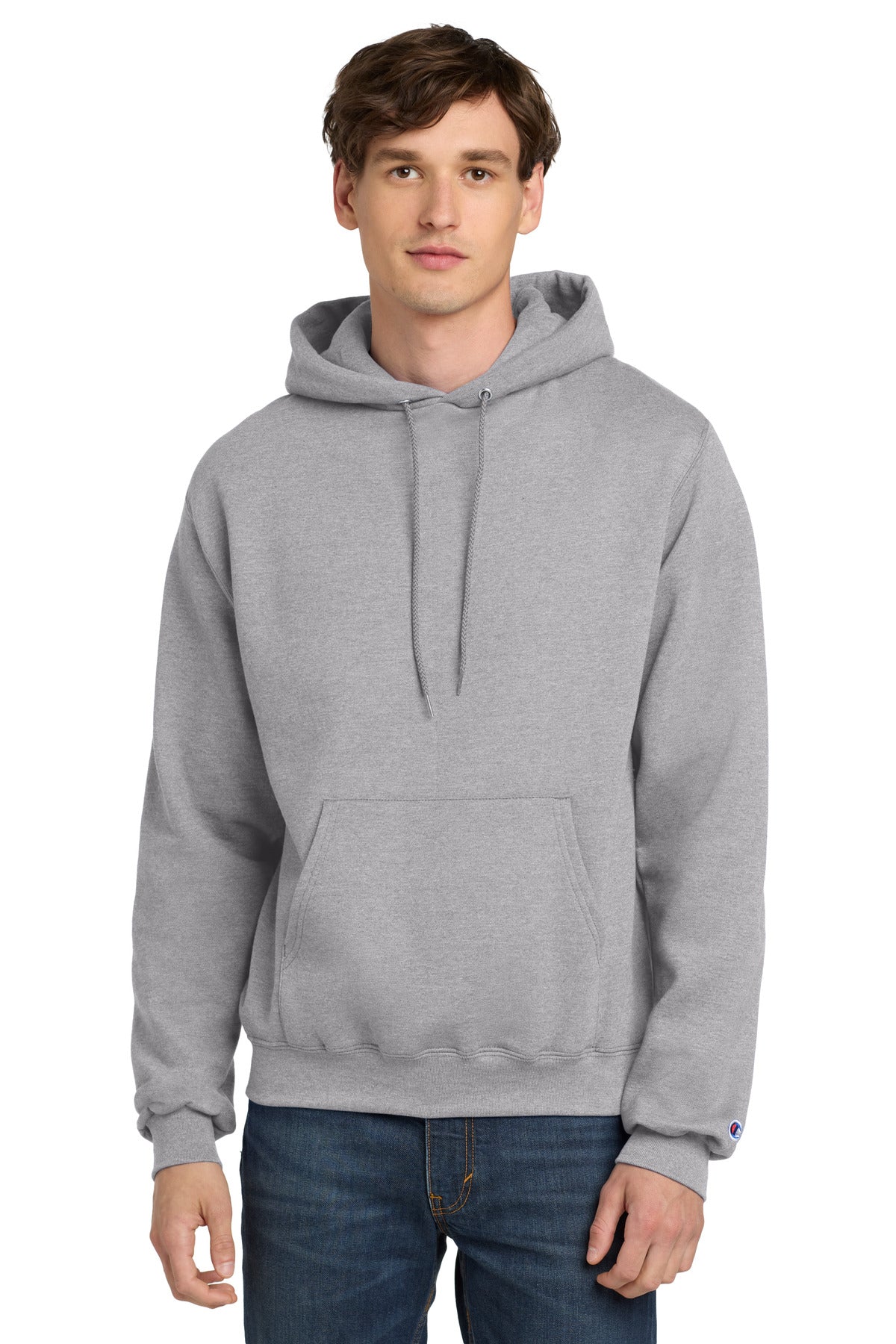 Champion  Powerblend Pullover Hoodie. S700