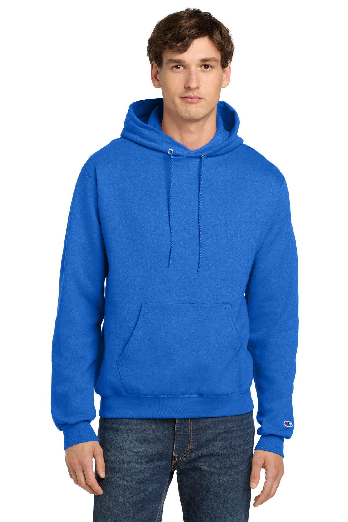 Champion  Powerblend Pullover Hoodie. S700
