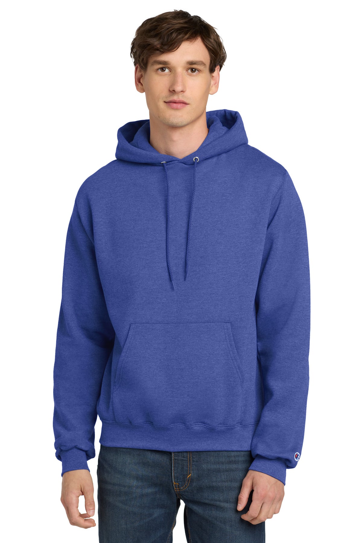Champion  Powerblend Pullover Hoodie. S700