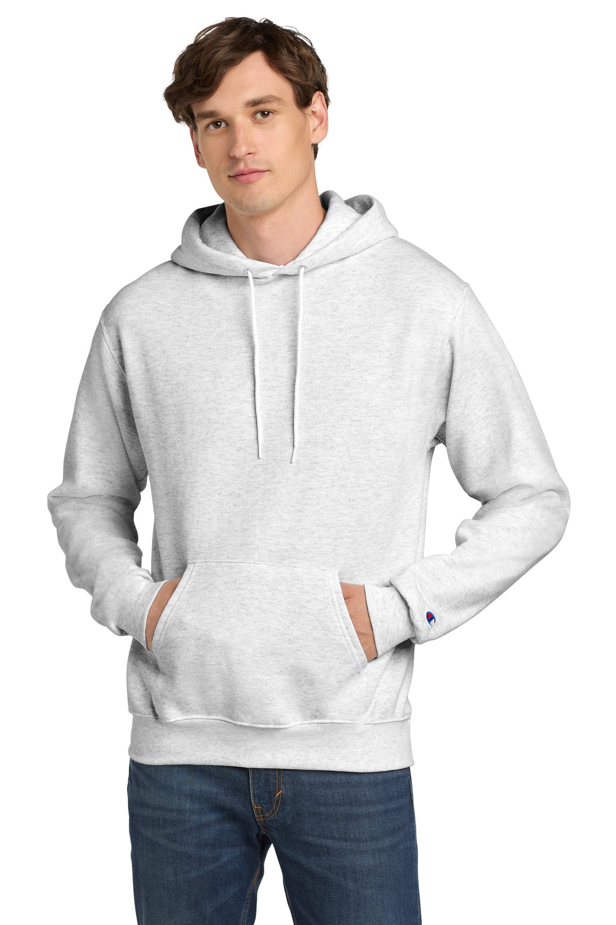Champion  Powerblend Pullover Hoodie. S700