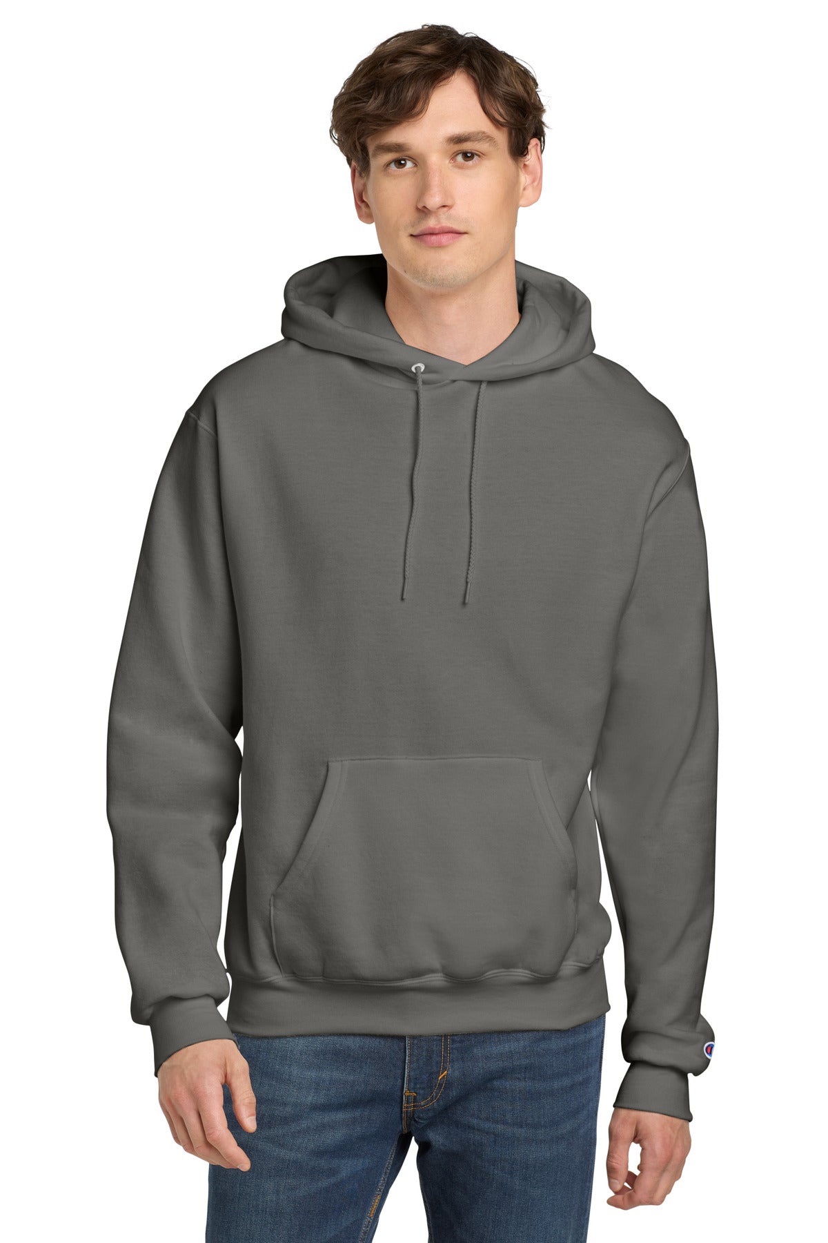 Champion  Powerblend Pullover Hoodie. S700