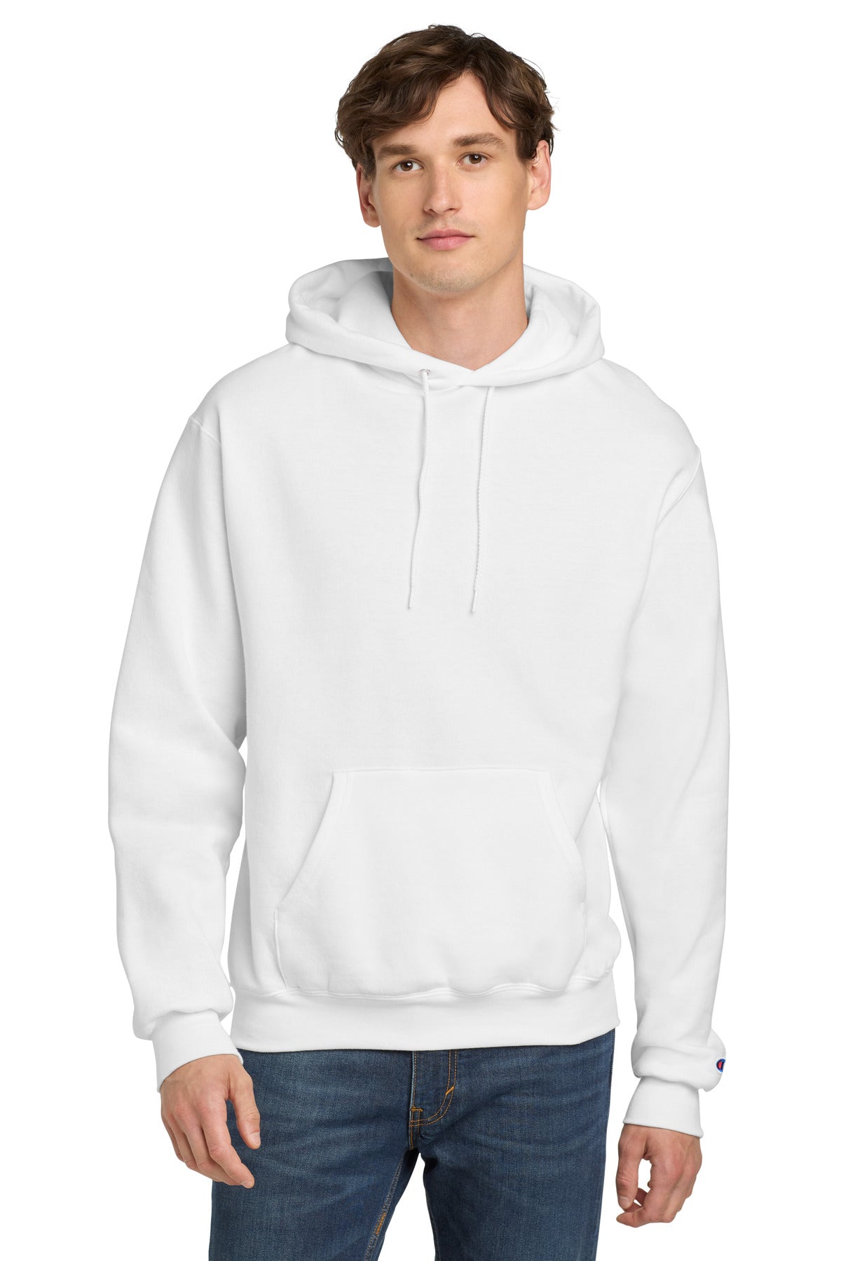 Champion  Powerblend Pullover Hoodie. S700