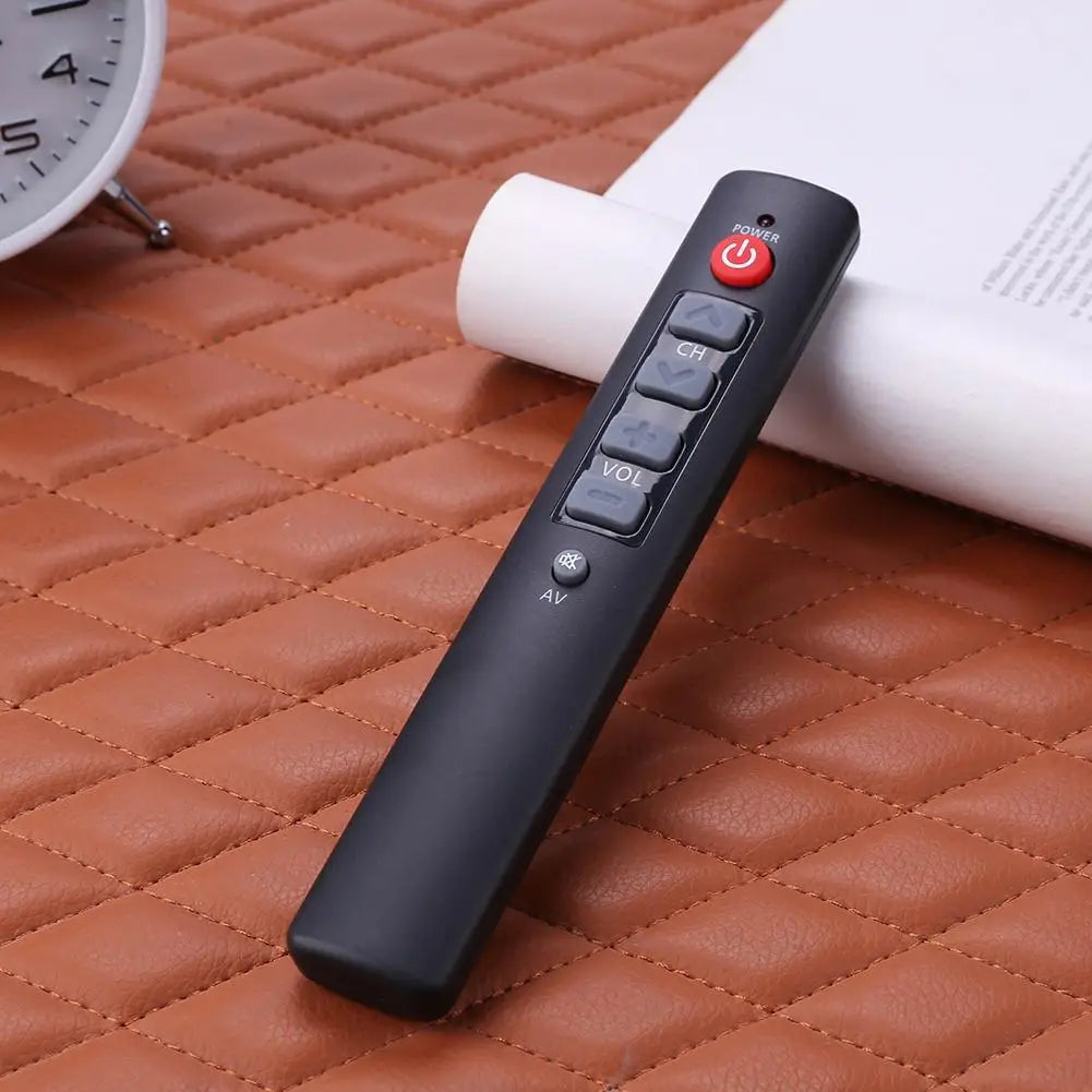 Learning Remote Control 6 Buttons Copy IR Remote Electronic Smart Home Accessories Smart Controller for TV STB DVD DVB HIFI