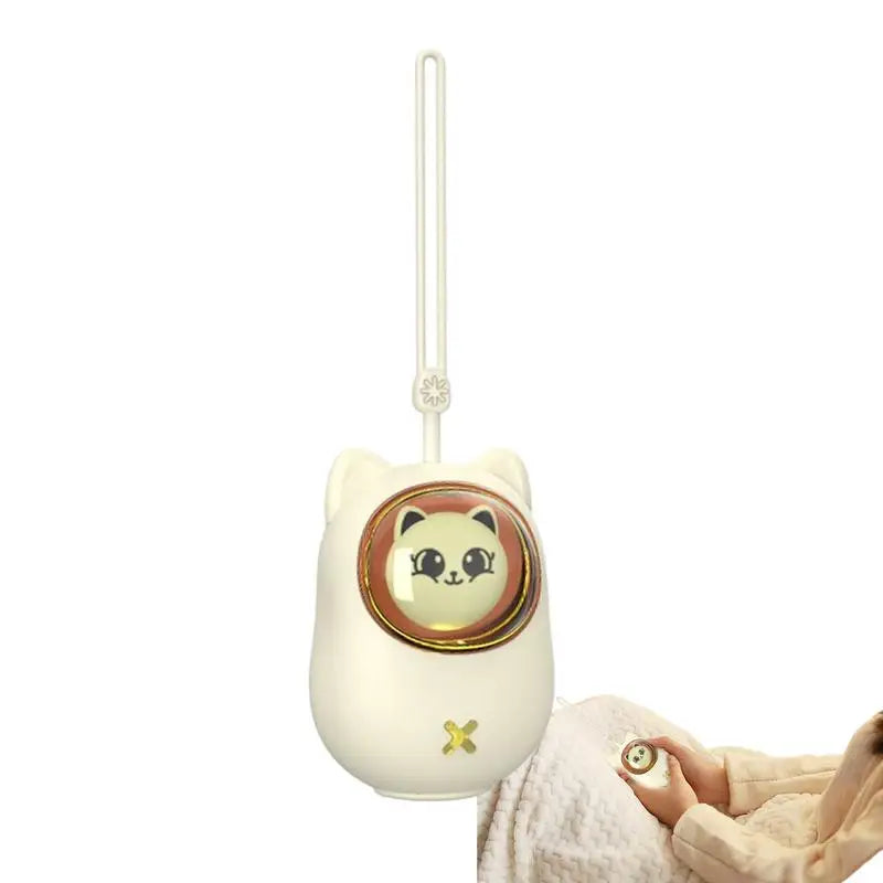 Mini Heater For Hand Portable And Reusable Hand Bottle Hand Warmer With Night Light Design Safe Instantly  Hand Heater For