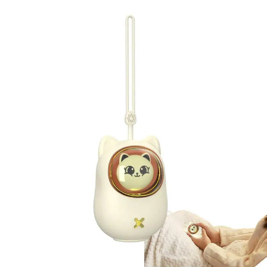 Mini Heater For Hand Portable And Reusable Hand Bottle Hand Warmer With Night Light Design Safe Instantly  Hand Heater For