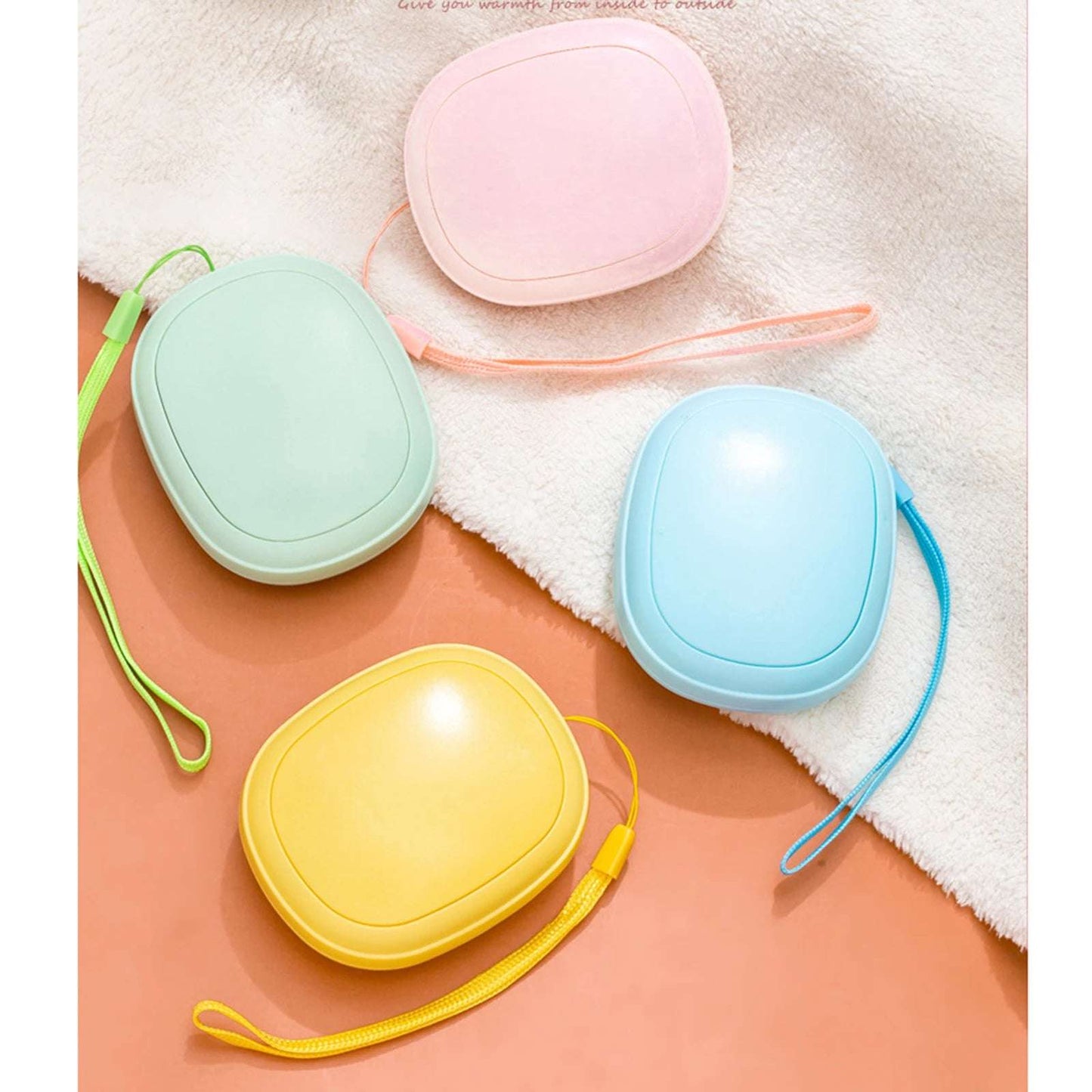 Gorgeous Hand Warmers Heater Handhold 1200mAh 3 Levels Adjustable Lanyard Fast, Portable Warmer Outdoor Accessories Lanyard