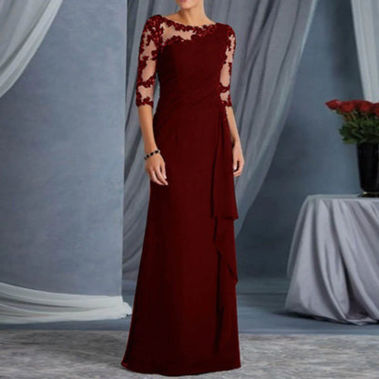 Elegant Dresses For Women Wedding Guest Cocktail Party Dress Sexy Lace