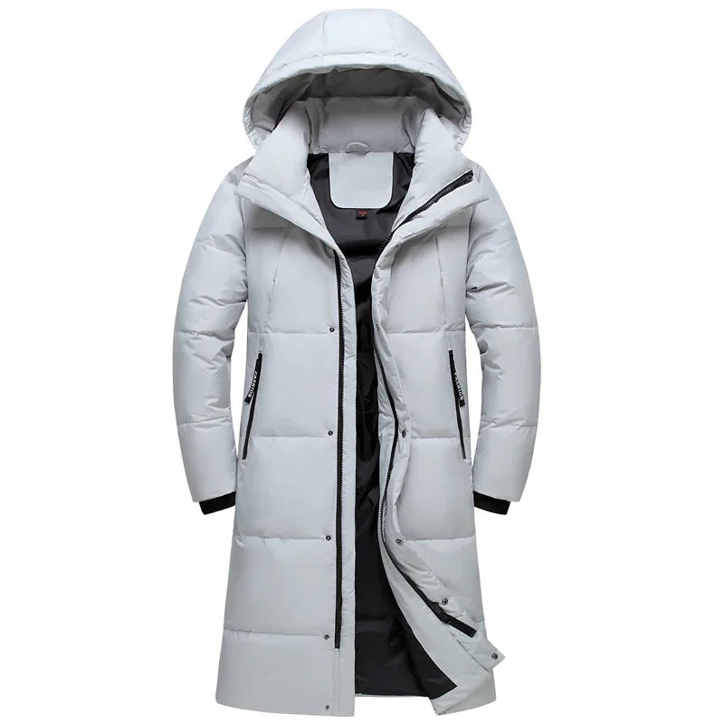 2024 New Arrival Winter Down Jackets Men Overcoat Fashion Thicken Warm
