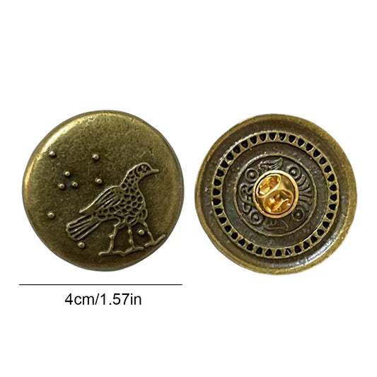 Game Periphery Ornament Handmade Necklace Ring Badge Monkey King Golden Hoop Sun Wukong Buddhist Tightening Spell