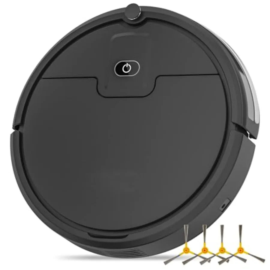 Robot Vacuum Cleaner2900Pa Powerful Suction Robot Vacuums With Self-Charging 150Mins Tangle-Free Robotic Vacuums Cleaner Low No