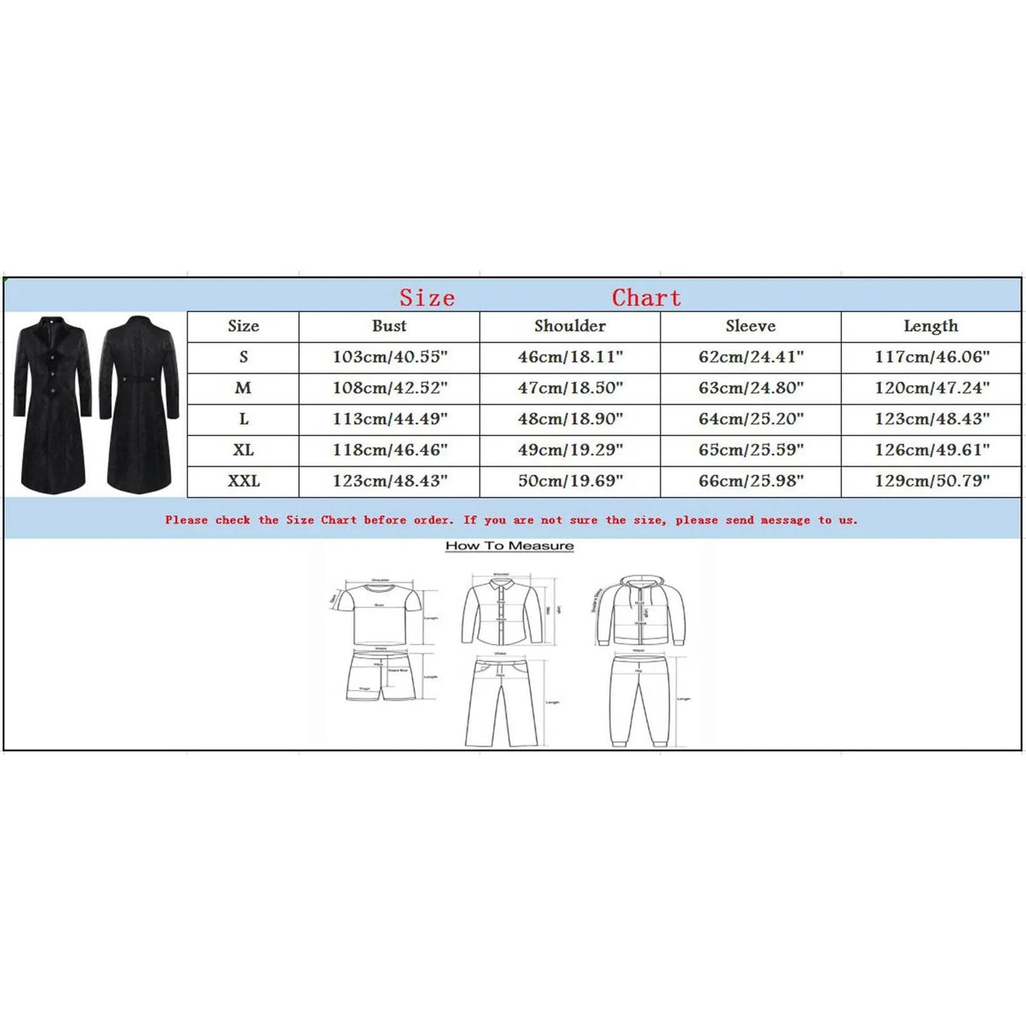 Men'S Wool Blend Trench Coat “ Long Sleeve Slim Fit Gentleman Coat With Detachable Hood, Black