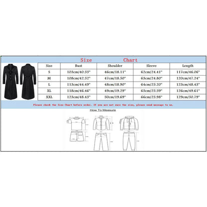 Men'S Wool Blend Trench Coat “ Long Sleeve Slim Fit Gentleman Coat With Detachable Hood, Black