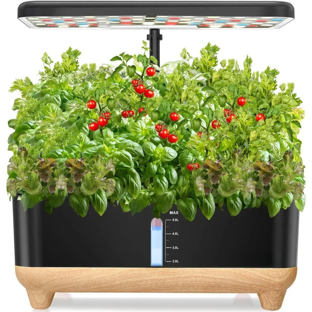 Indoor Hydroponic Planting System Kit, Garden Planters, Vegetable Planting System, 13 Pod