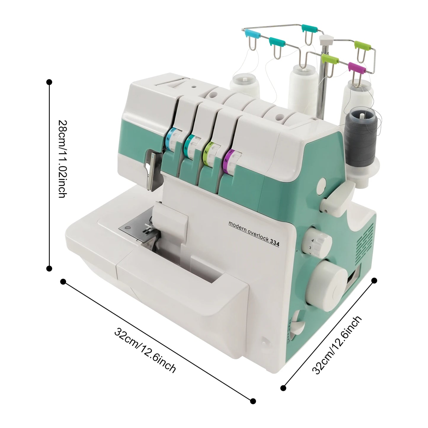 91W Overlock Sewing Machine, Overlock Machine, Electric Sewing Machine For Clothing Factories, Sewing Shops