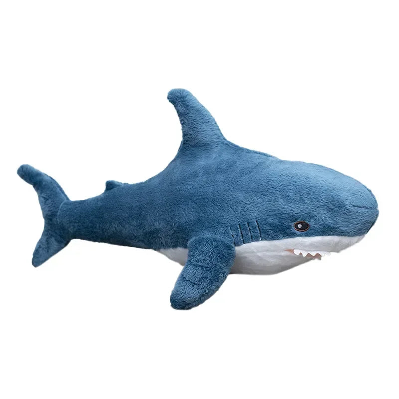 28cm  Mini Blue Shark Doll Plush Toy Stuffed Soft Sea Animal Fish Pillow Appease Toys for Kids Girls Birthday Gifts Decor