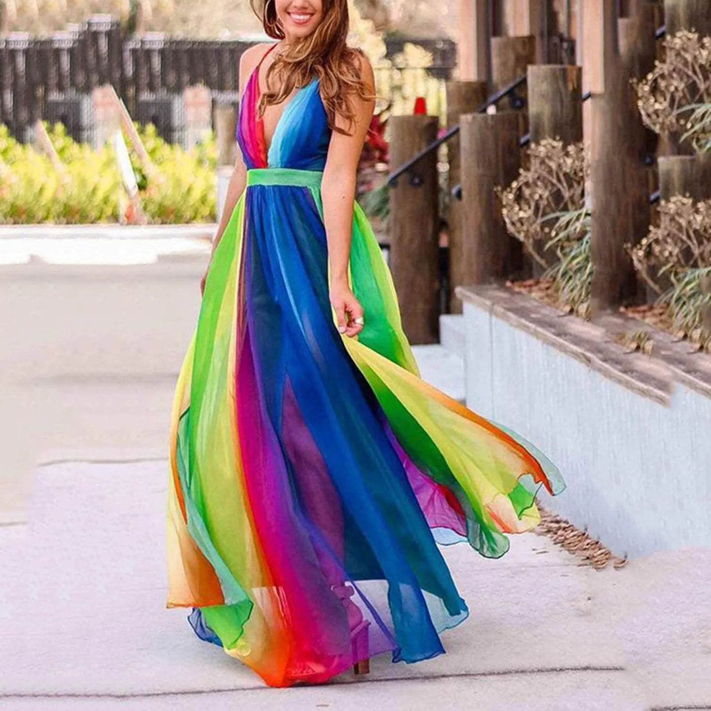 Women'S Elegant Dresses Outfits Spring And Summer New European And Bor