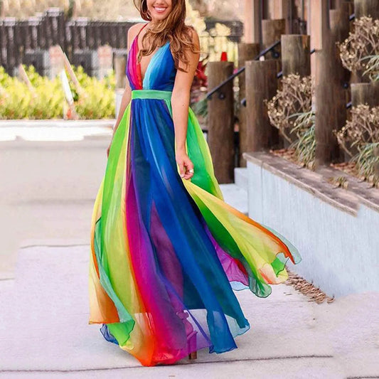 Women'S Elegant Dresses Outfits Spring And Summer New European And Bor