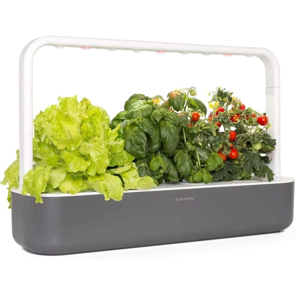 Indoor Herb Garden Kit with Grow Light Easier Than Hydroponics Growing System Smart Garden for Home Kitchen Windowsill