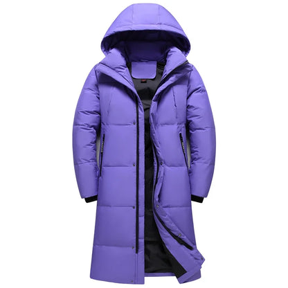 2024 New Arrival Winter Down Jackets Men Overcoat Fashion Thicken Warm