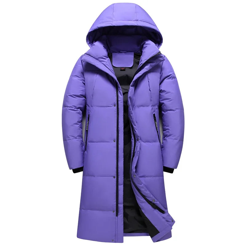 2024 New Arrival Winter Down Jackets Men Overcoat Fashion Thicken Warm