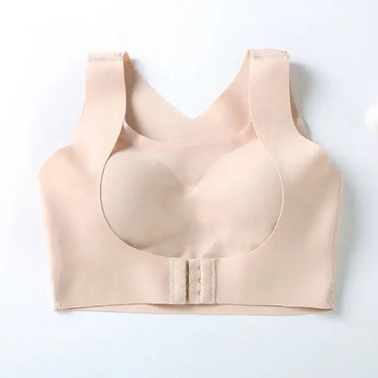 Women Posture Corrector Bras Bralette Humpback Correct Tops Front Closure Sports Underwear Soutien Gorges
