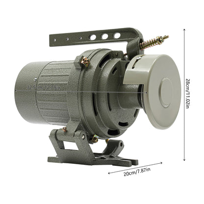 400W Electric Sewing Machine Motor Clutch Motor For Industrial