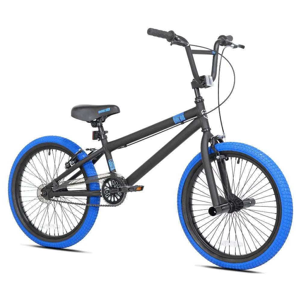 Kent 20 in. Dread Boy's BMX Child Bike, Blue and Black NEW
