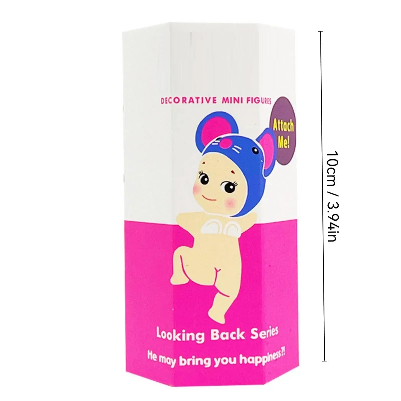 Gothic Angel Figurine Mystery Box - Winged Celestial Statue for Home Altar & Dark Fantasy Collectibles Display