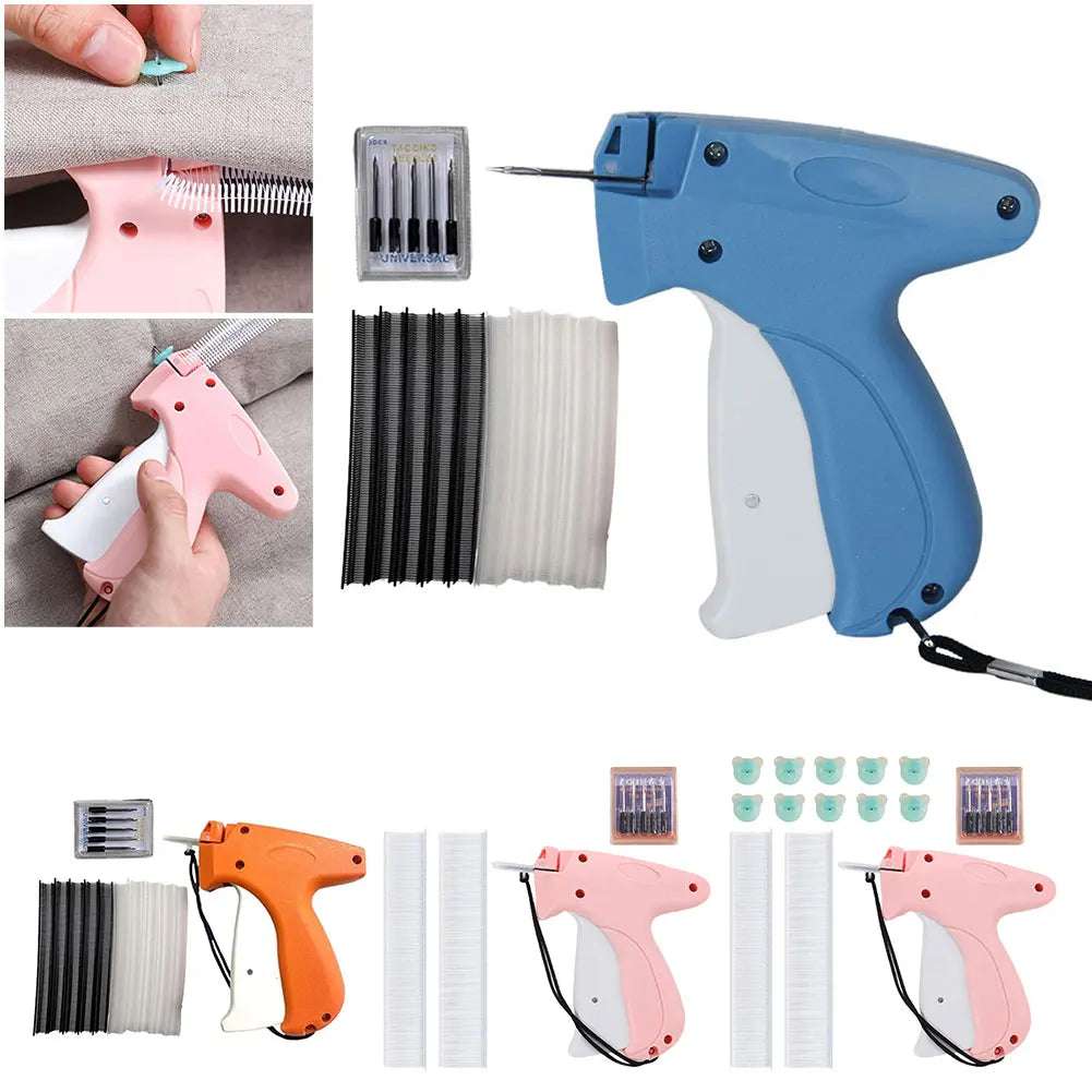 Micro Tagging Stitch Tool Handheld Sewing Machine Quick Stitch Sewing Gun for Clothes