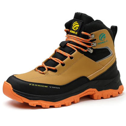 Safety Shoes Men Work Sneakers Indestructible Shoes Anti-smash Punctur
