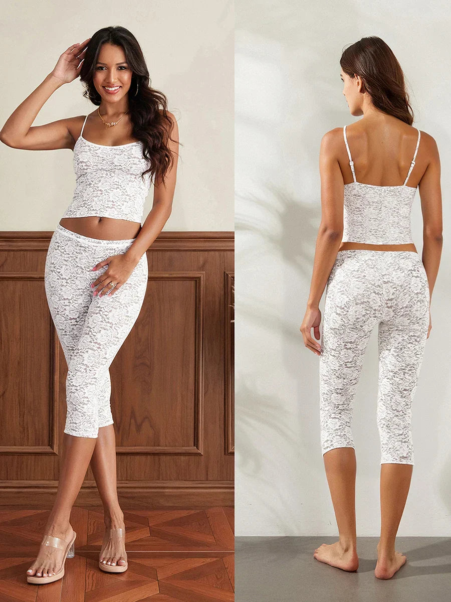 Women s Elegant Black Off-Shoulder Blouse with Ruffled Sleeves and High-Waisted Skinny Pants Set for a Chic Look