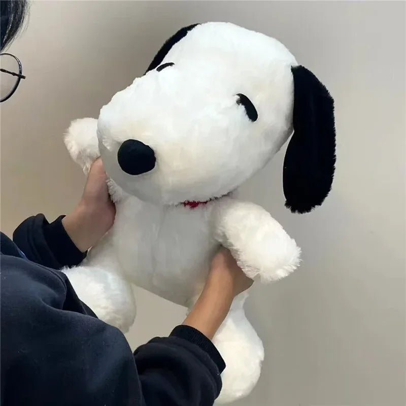 28CM MINISO Snoopy Plush Toy Snoopy Stuffed Doll Children's Toy Snoopy Pillow Korean Lazy Style Home Decoration Gift For Girl