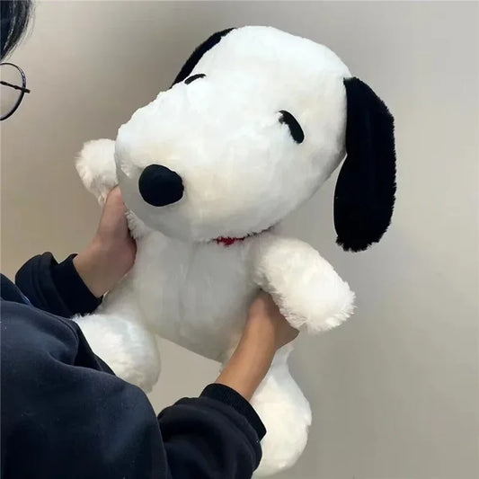 28CM MINISO Snoopy Plush Toy Snoopy Stuffed Doll Children's Toy Snoopy Pillow Korean Lazy Style Home Decoration Gift For Girl