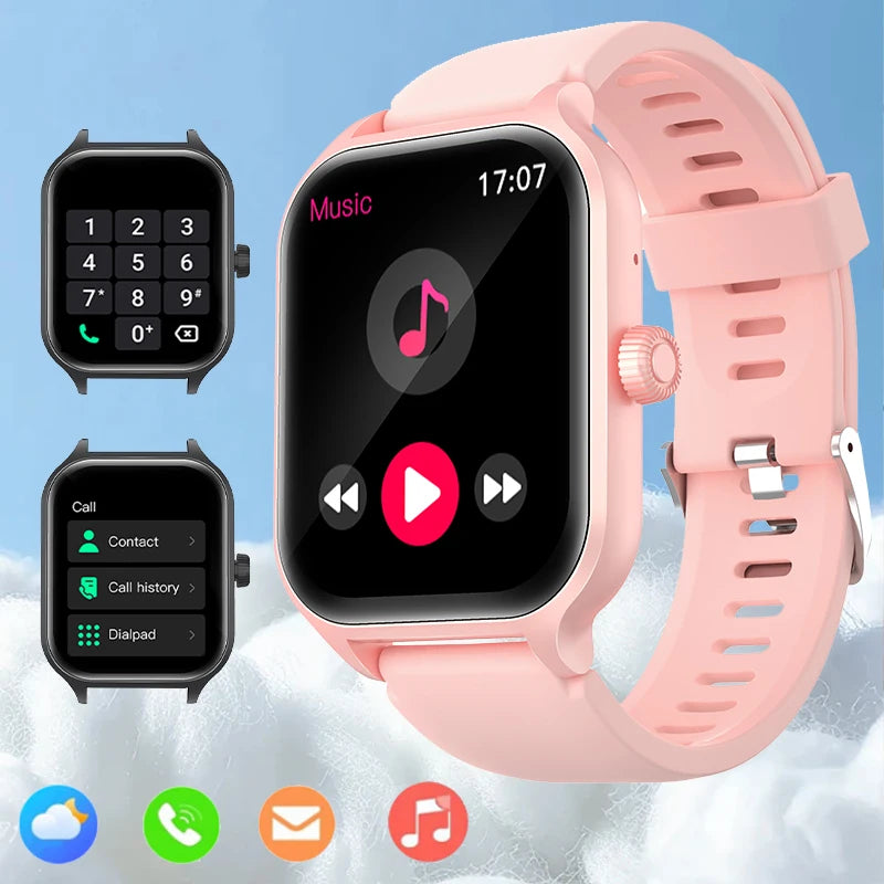 Smart Watch, Wireless Calling/Dial, Multi-Sport Mode, Calling Reminder
