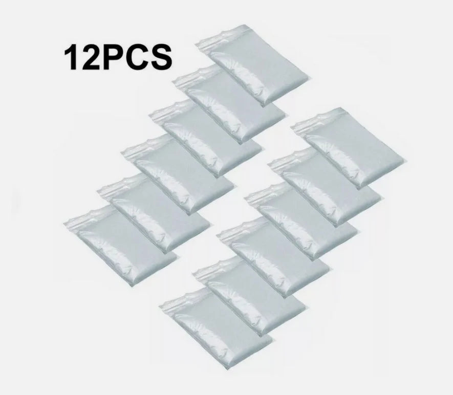 12Pcs Disposable Waterproof Raincoat Outdoor Hiking Mountain Travel Em