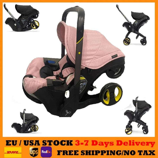 Newborn Baby Stroller Baby Travel System for Baby Convertible Stroller Baby Carriage Lightweight Strollers for for City Walking