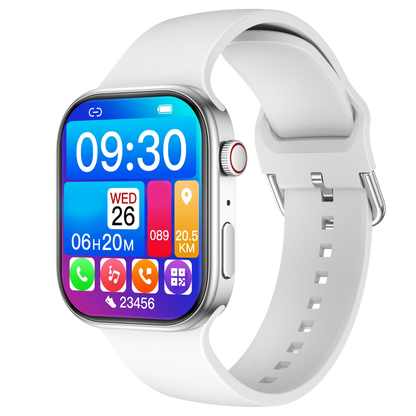 2026 Smart Watch – 1.83" HD Screen, Bluetooth Call, Heart Rate, 120+ Sports Modes, Waterproof