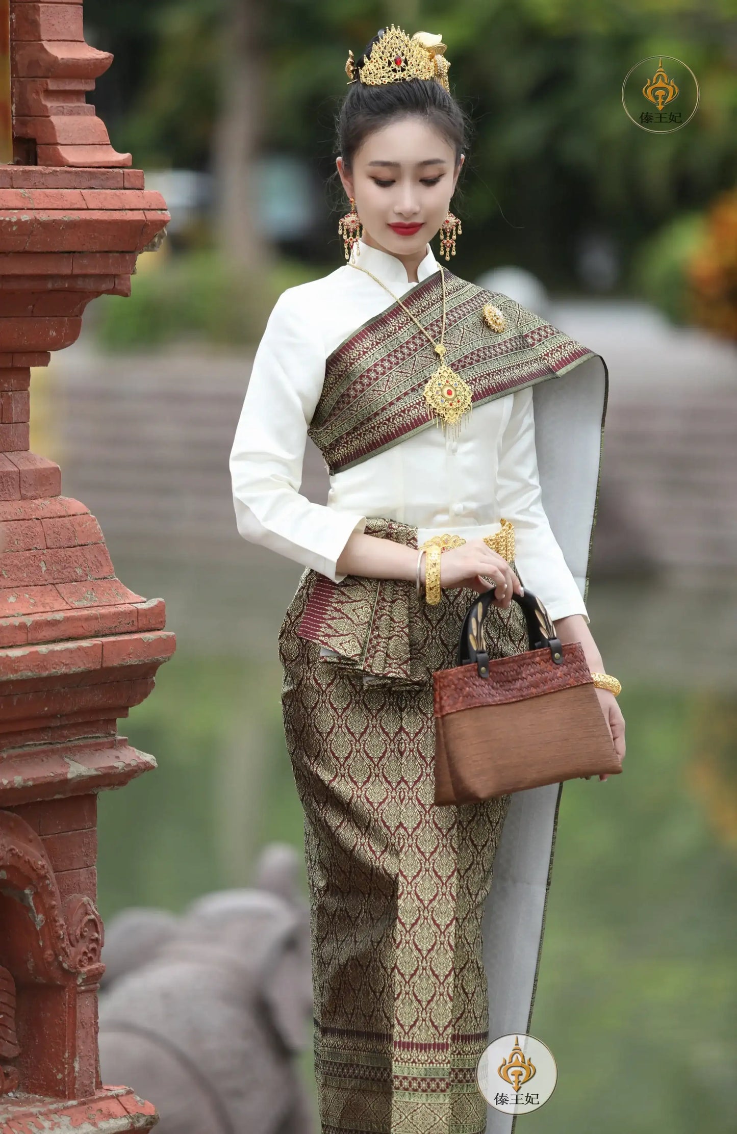 Tradition Thailand Dress Womenpring Suit New Stage Thai