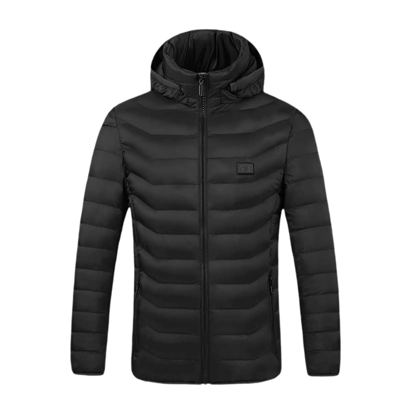 Winter Thermal Heated Jacket Adjustable Lightweight Fashion Windproof Coat For Men And Women Camping Hiking Work